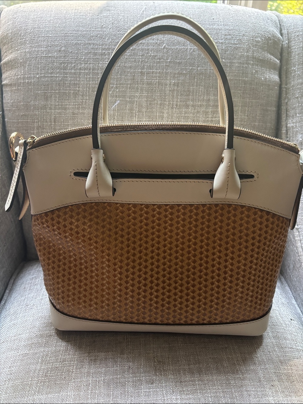 Dooney & Bourke Beacon Textured leather dome multi way bag - Picture 4 of 15